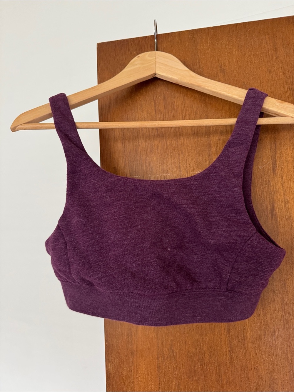 Plum Purple Sports Bra